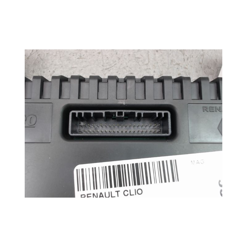 BLOC COMPTEURS RENAULT CLIO