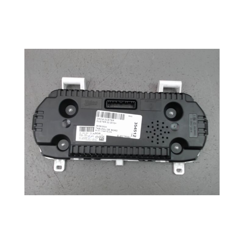 BLOC COMPTEURS DACIA DUSTER 2010-