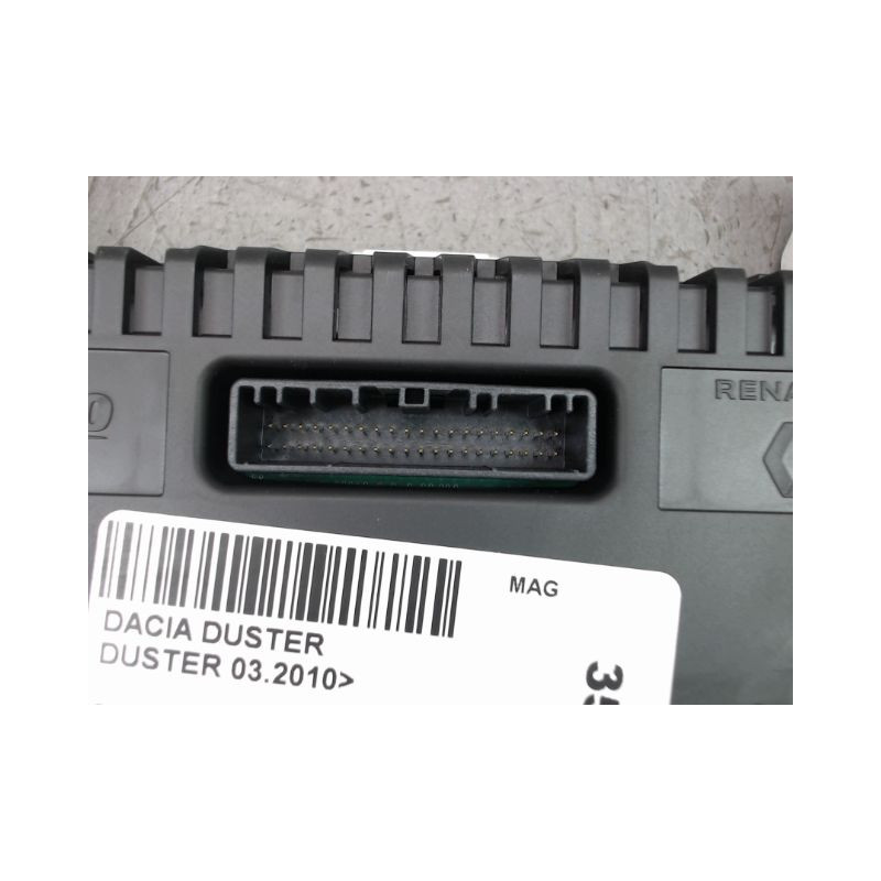 BLOC COMPTEURS DACIA DUSTER 2010-