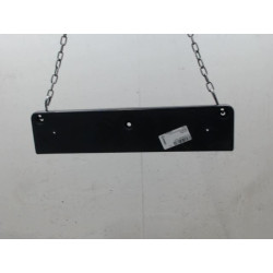 SUPPORT PLAQUE DE POLICE AV