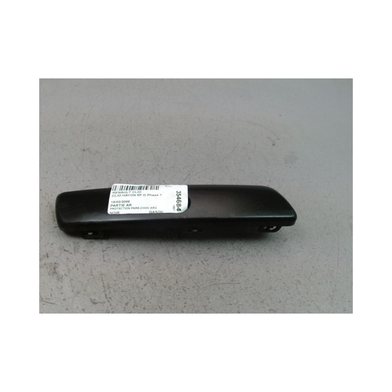 PROTECTION PARE-CHOC ARG RENAULT CLIO III Phase 1 2005-2009