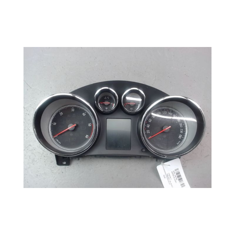 BLOC COMPTEURS OPEL ZAFIRA 2006-