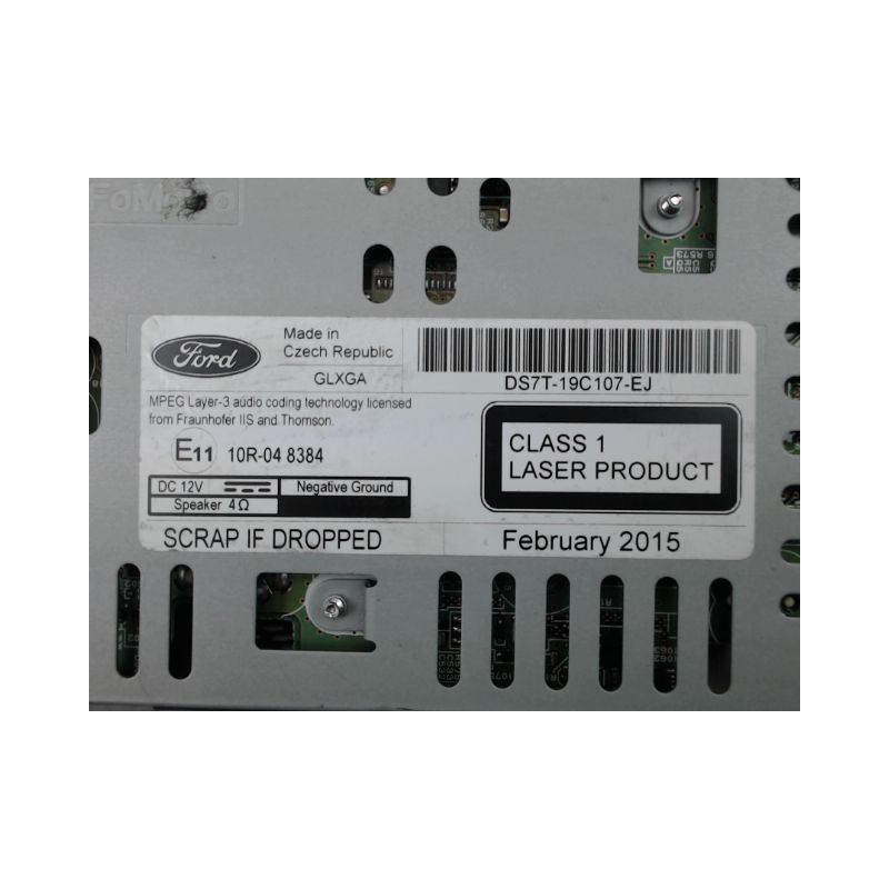 AUTORADIO FORD MONDEO 2007-