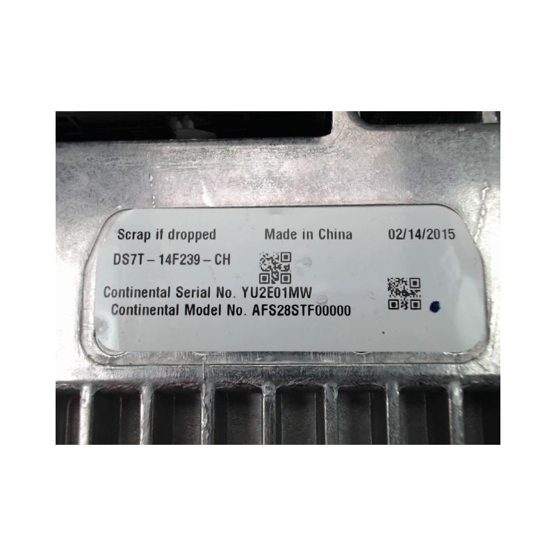 ECRAN GPS FORD MONDEO 2007-