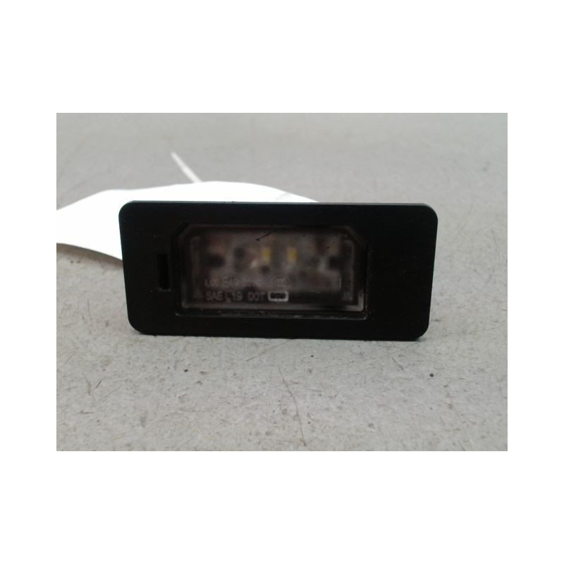 ECLAIREUR PLAQUE DE POLICE GAUCHE BMW SERIE 1