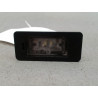 ECLAIREUR PLAQUE DE POLICE GAUCHE BMW SERIE 1