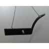 PROTECTION PORTE ARRIERE GAUCHE CHEVROLET CAPTIVA BREAK Phase 2 2011-2012