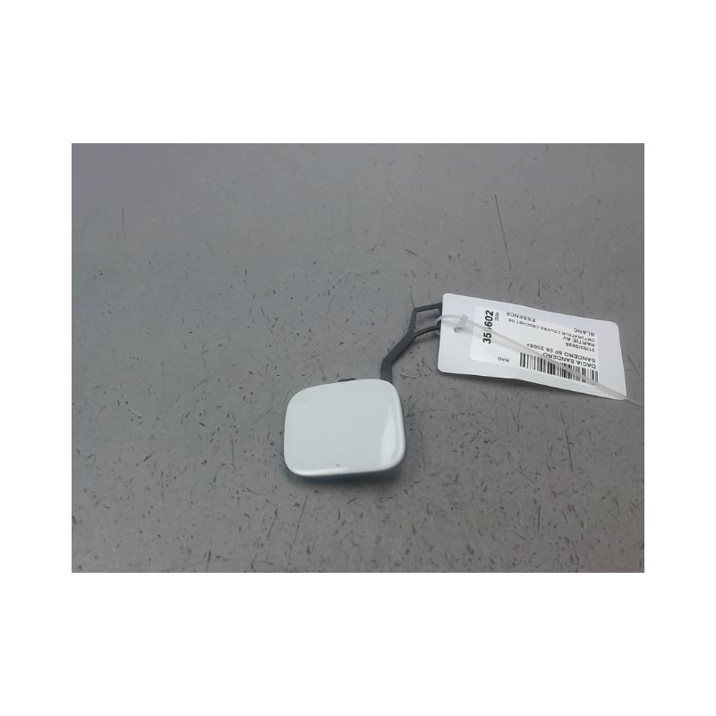 OBTURATEUR COUVRE CROCHET DE BOUCLIER AV DACIA SANDERO 2008-