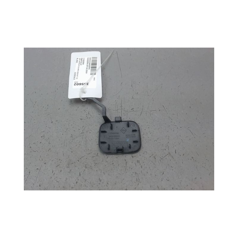 OBTURATEUR COUVRE CROCHET DE BOUCLIER AV DACIA SANDERO 2008-