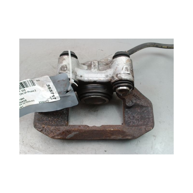 ETRIER DE FREIN AVANT DROIT PEUGEOT 205 Phase 2 1987-1998