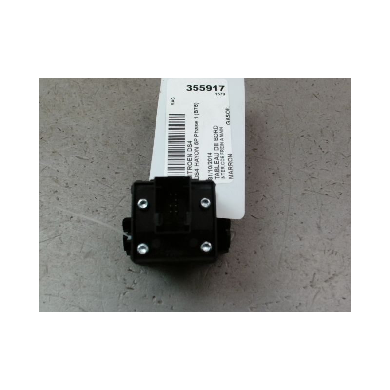 INTERIEUR COMMANDE FREIN A MAIN CITROEN DS4 Phase 1 (B75) 2011-...