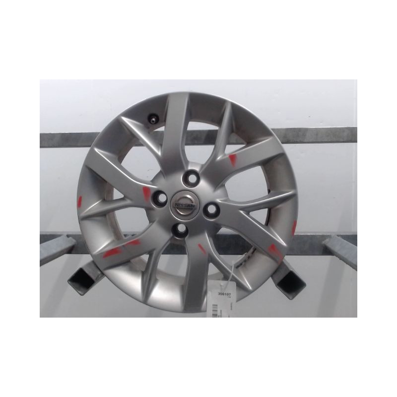 JANTE ALUMINIUM NISSAN NOTE