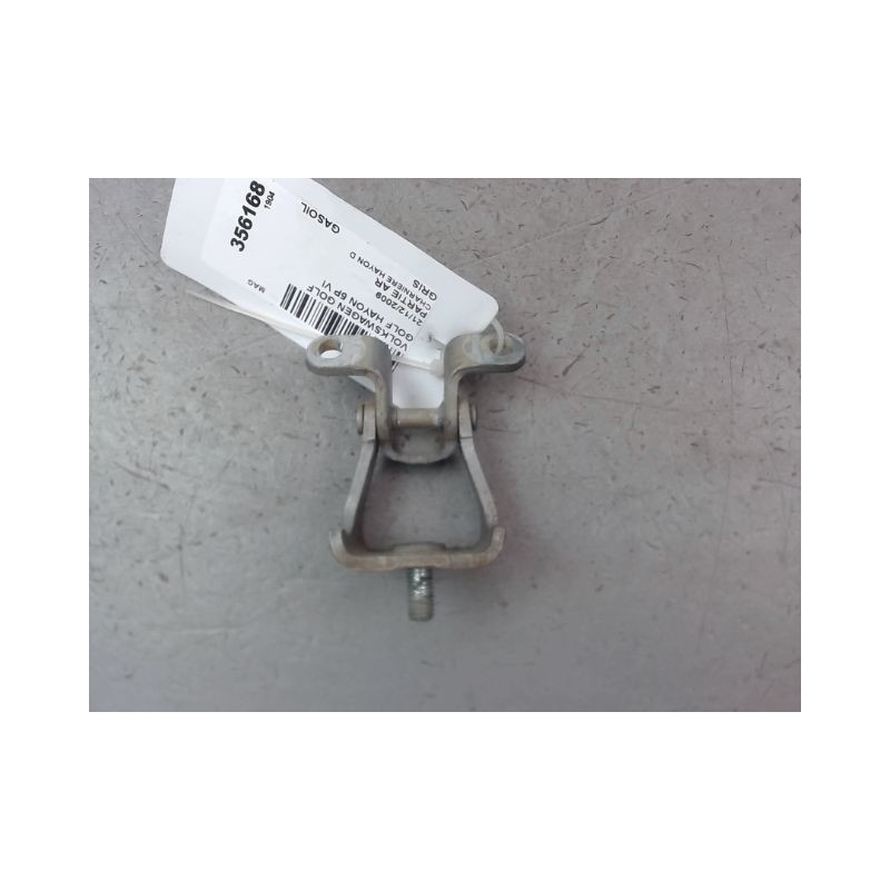 CHARNIERE HAYON D VOLKSWAGEN GOLF VI 2008-2013