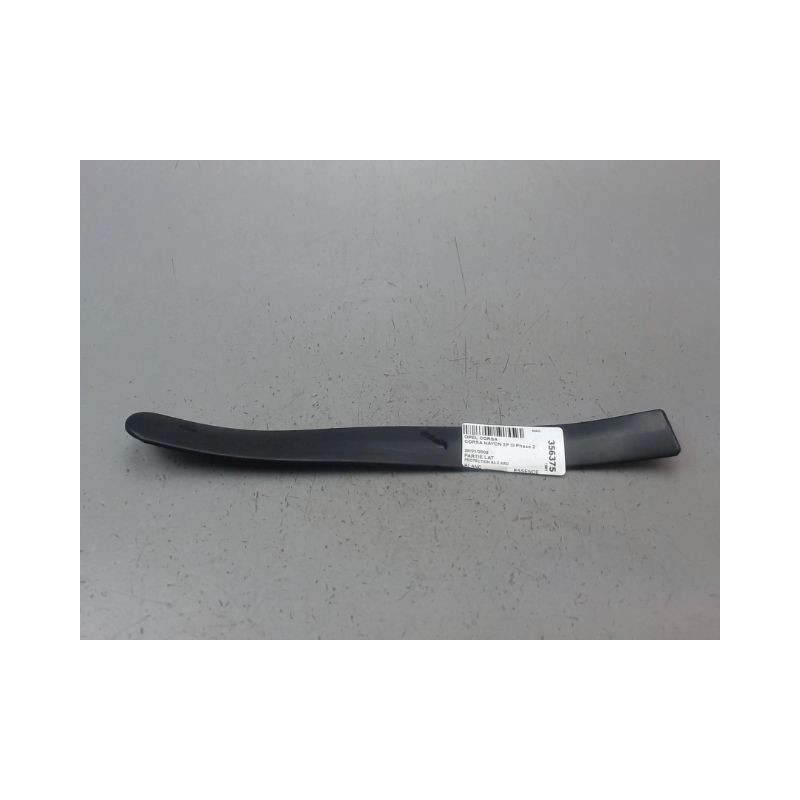 PROTECTION AILE ARRIERE DROIT OPEL CORSA III Phase 2 (C) 2003-2006