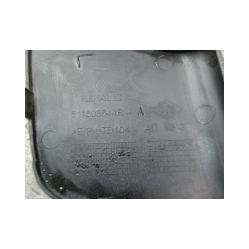 OBTURATEUR COUVRE CROCHET DE BOUCLIER AV RENAULT MEGANE COUPE III Phase 2 2012-2014