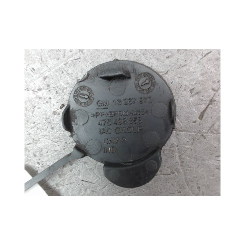 OBTURATEUR COUVRE CROCHET DE BOUCLIER AR OPEL MERIVA 2006-