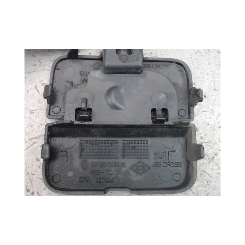 OBTURATEUR COUVRE CROCHET DE BOUCLIER AV RENAULT SCENIC MONOSP. III Phase 3 2013-...