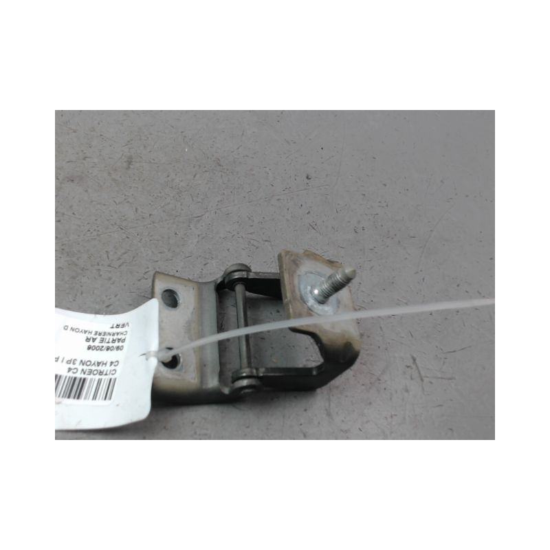 CHARNIERE HAYON D CITROEN C4 I Phase 1 2004-2008