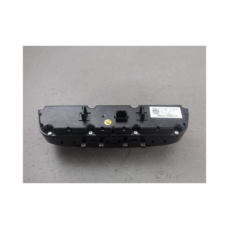 COMMANDE DE CHAUFFAGE OPEL CROSSLAND