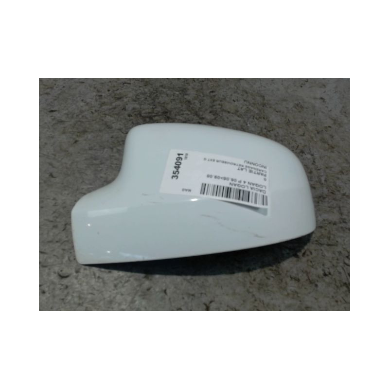 CARENAGE RETROVISEUR EXTERIEUR GAUCHE DACIA LOGAN 4 P 05-08