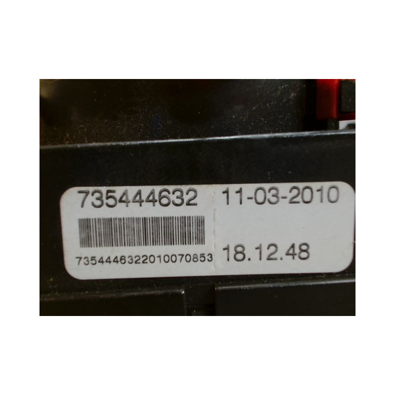 BLOC COMMODOS FIAT PANDA 2003-