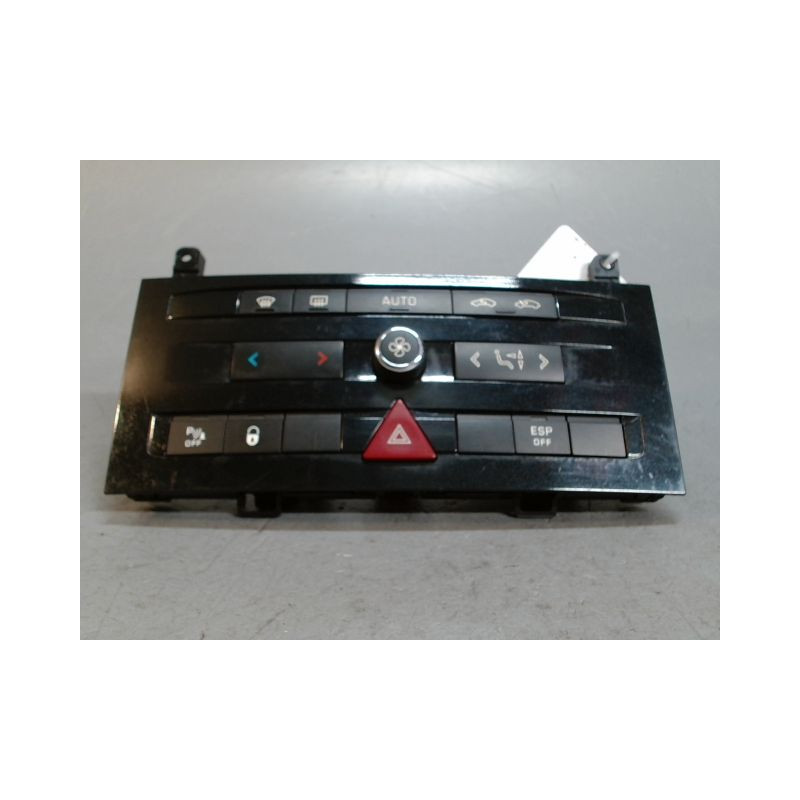 COMMANDE DE CHAUFFAGE PEUGEOT 407