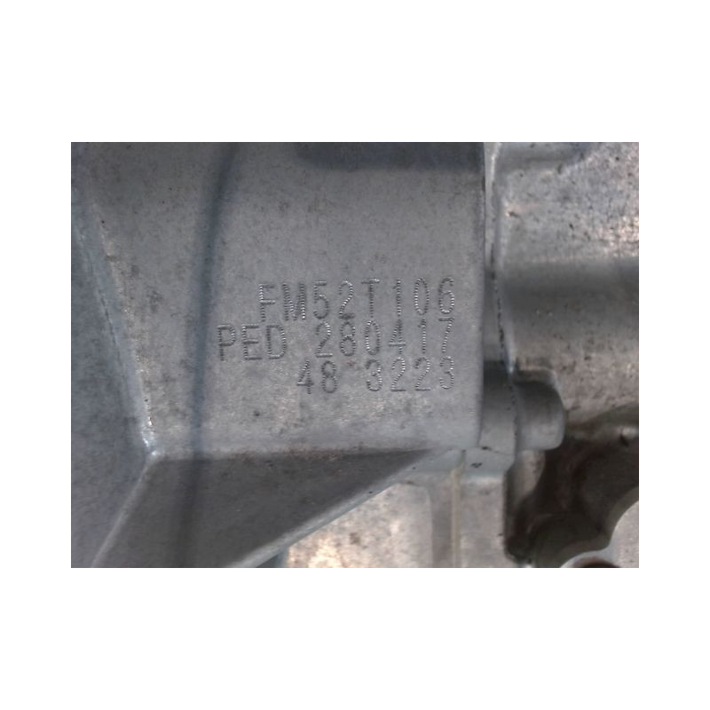 BOITE A VITESSE MECANIQUE VOLKSWAGEN POLO 2005- 1.2 TSI 16V