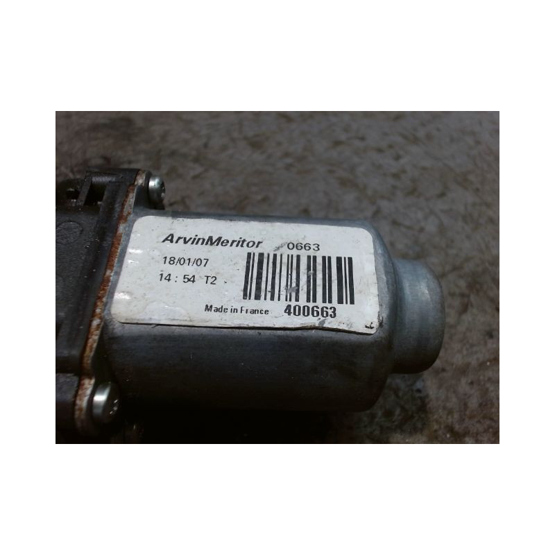 MECANISME+MOTEUR LEVE-GLACE AVANT GAUCHE RENAULT KANGOO EXPRESS 03-07