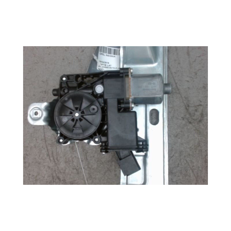 MECANISME+MOTEUR LEVE-GLACE ARRIERE DROIT OPEL INSIGNIA