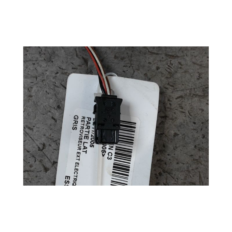 RETROVISEUR EXTERIEUR ELECTRIQUE DROIT CITROEN C3 2005-