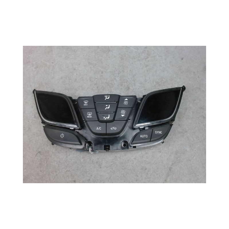 COMMANDE DE CHAUFFAGE OPEL INSIGNIA