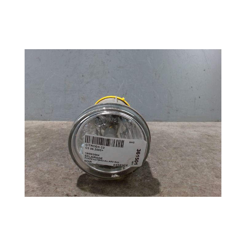 PHARE ANTIBROUILLARD AVANT GAUCHE CITROEN C2 2003-