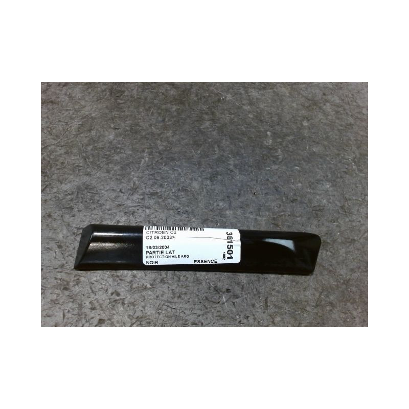 PROTECTION AILE ARRIERE GAUCHE CITROEN C2 2003-