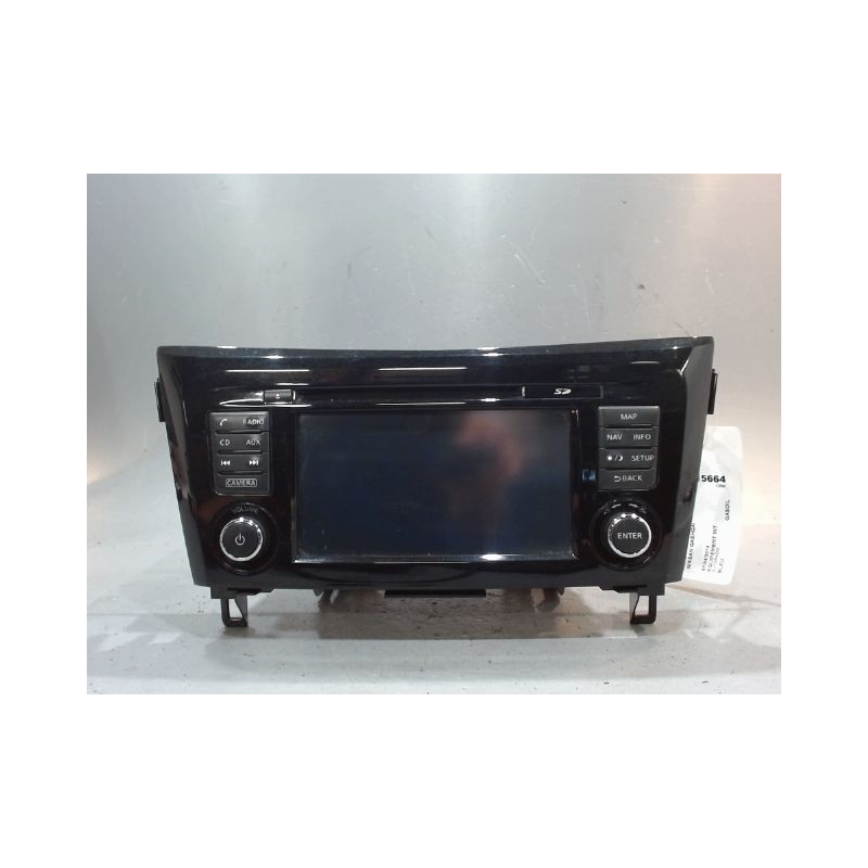 AUTORADIO NISSAN QASHQAI