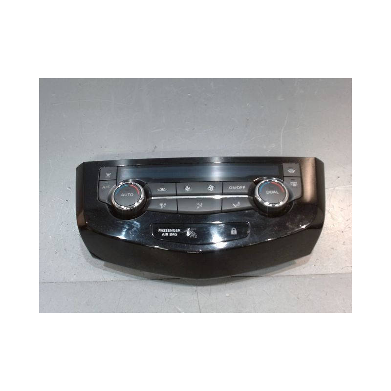 COMMANDE DE CHAUFFAGE NISSAN QASHQAI