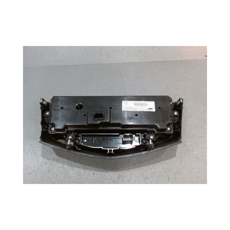 COMMANDE DE CHAUFFAGE NISSAN QASHQAI