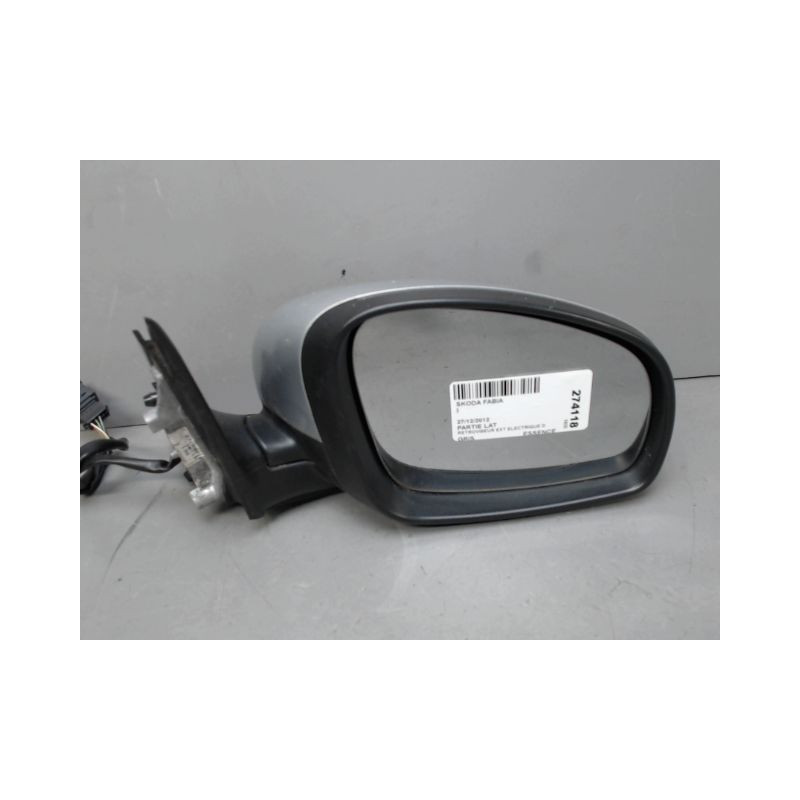 RETROVISEUR EXTERIEUR ELECTRIQUE DROIT SKODA FABIA