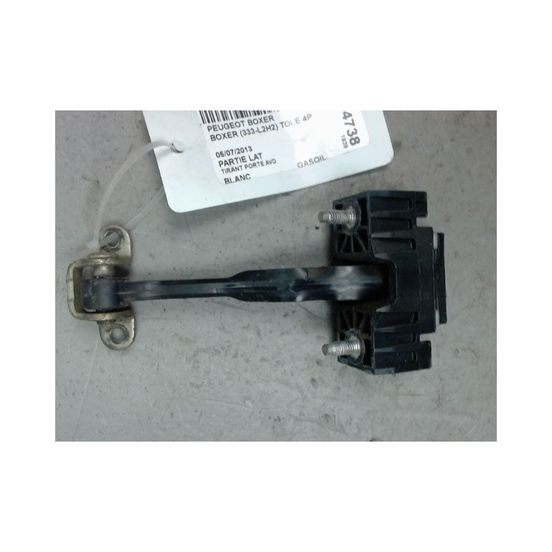 TIRANT PORTE AVANT DROIT PEUGEOT BOXER (333-L2H2) TOLE 6.2006-