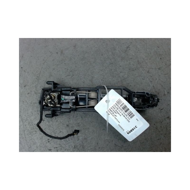 POIGNEE EXTERIEURE PORTE AVANT GAUCHE MERCEDES COUPE CLK 99-2002