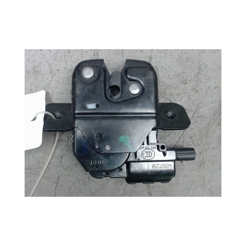 SERRURE HAYON  RENAULT CLIO