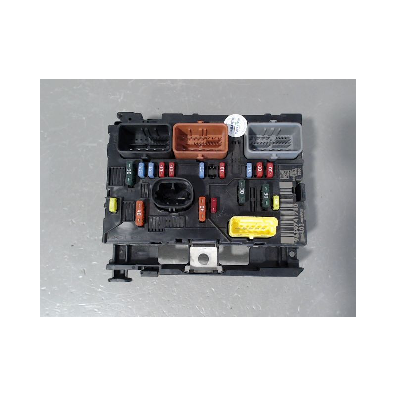 BOITE A FUSIBLES CITROEN C3 2005-