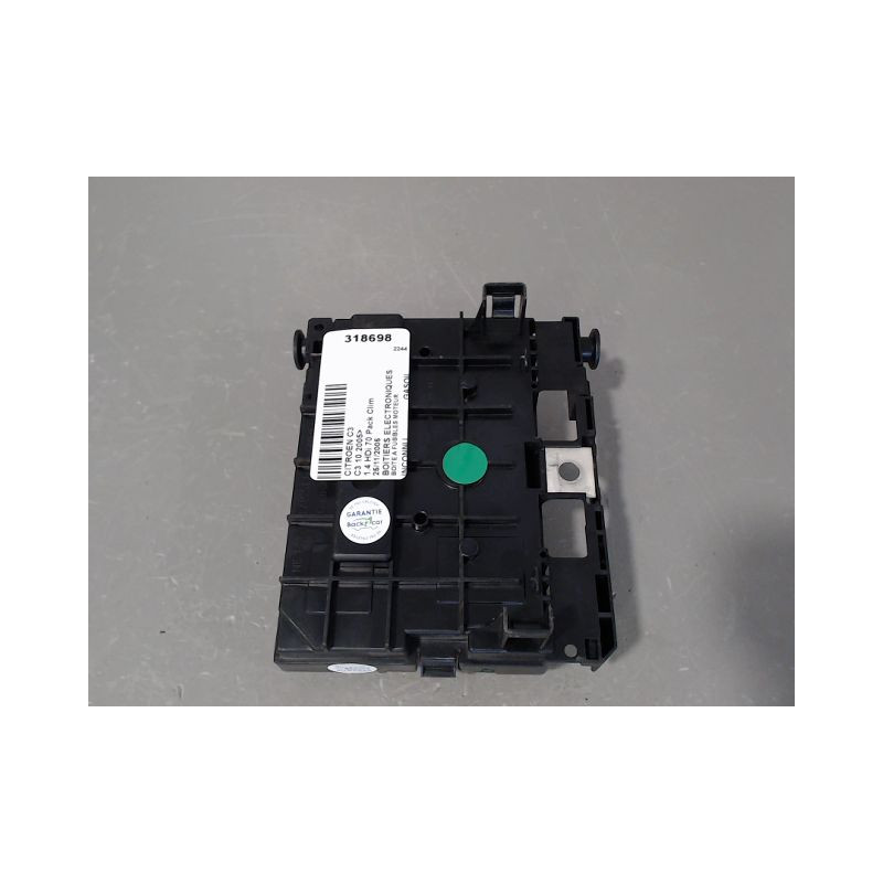 BOITE A FUSIBLES CITROEN C3 2005-