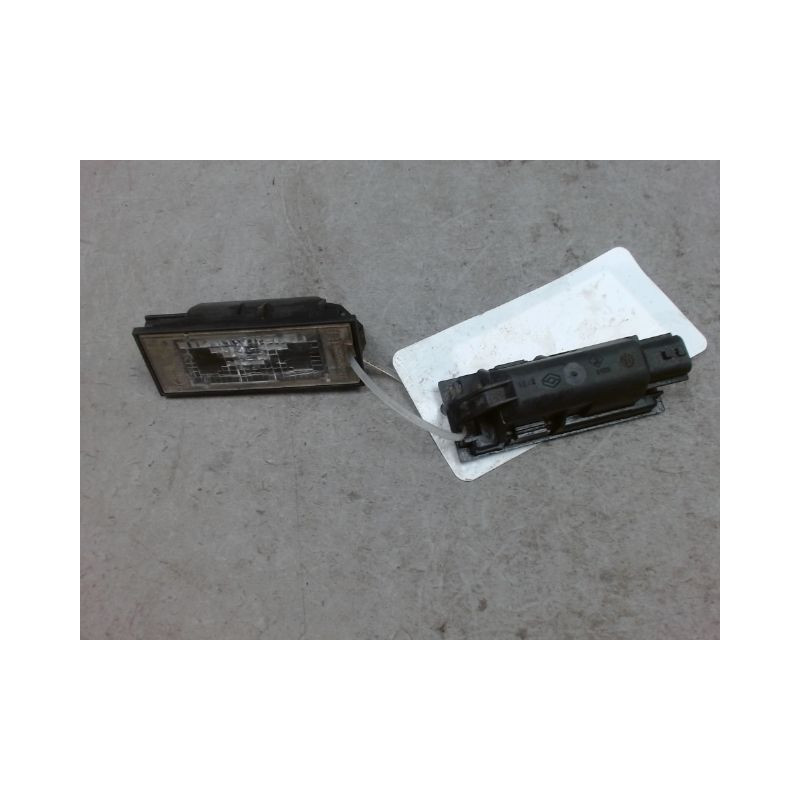 ECLAIREUR PLAQUE DE POLICE RENAULT CLIO