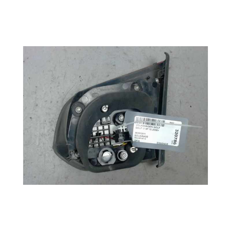 FEU ARRIERE INTERIEUR GAUCHE VOLKSWAGEN GOLF VI 2008-