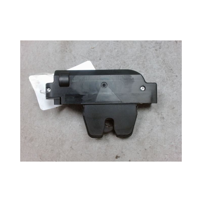 SERRURE COFFRE ARRIERE PEUGEOT 307