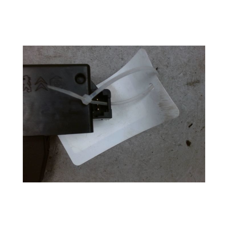 SERRURE COFFRE ARRIERE PEUGEOT 307