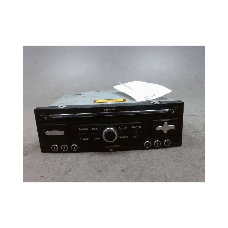 AUTORADIO CITROEN C4