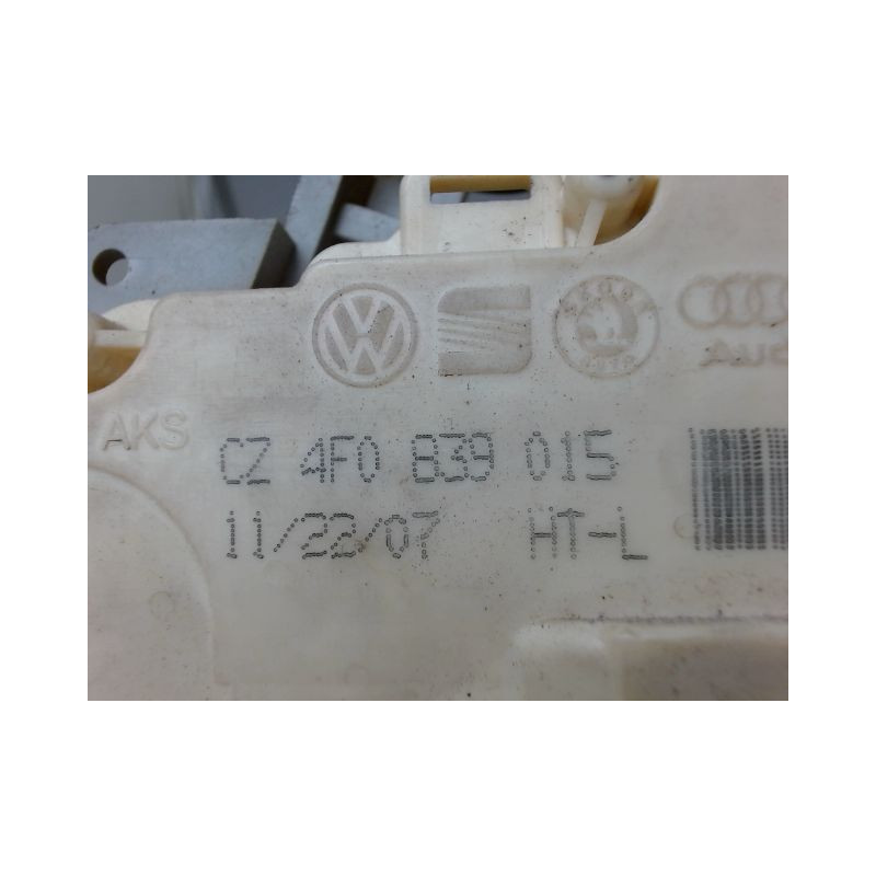 SYSTEME CONDAMNATION ARRIERE GAUCHE AUDI A3