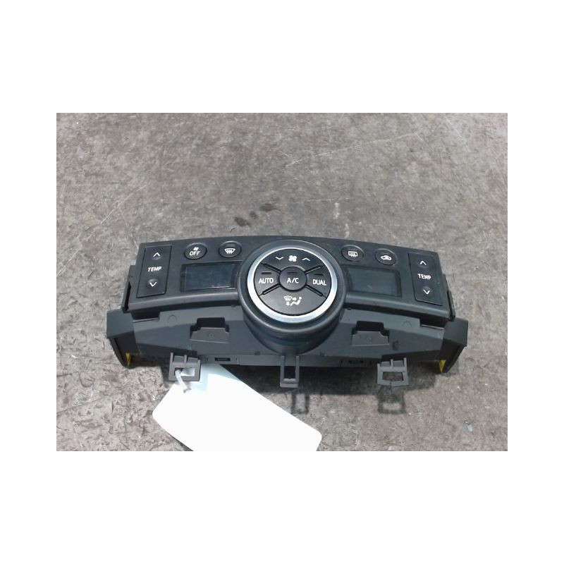 COMMANDE DE CHAUFFAGE TOYOTA VERSO 2010-