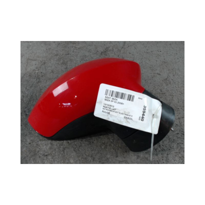 RETROVISEUR EXTERIEUR ELECTRIQUE DROIT SEAT IBIZA 2006-
